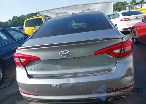 2015 Hyundai Sonata Limited z USA, uszkodzony, nr VIN 5NPE34AF7FH235353